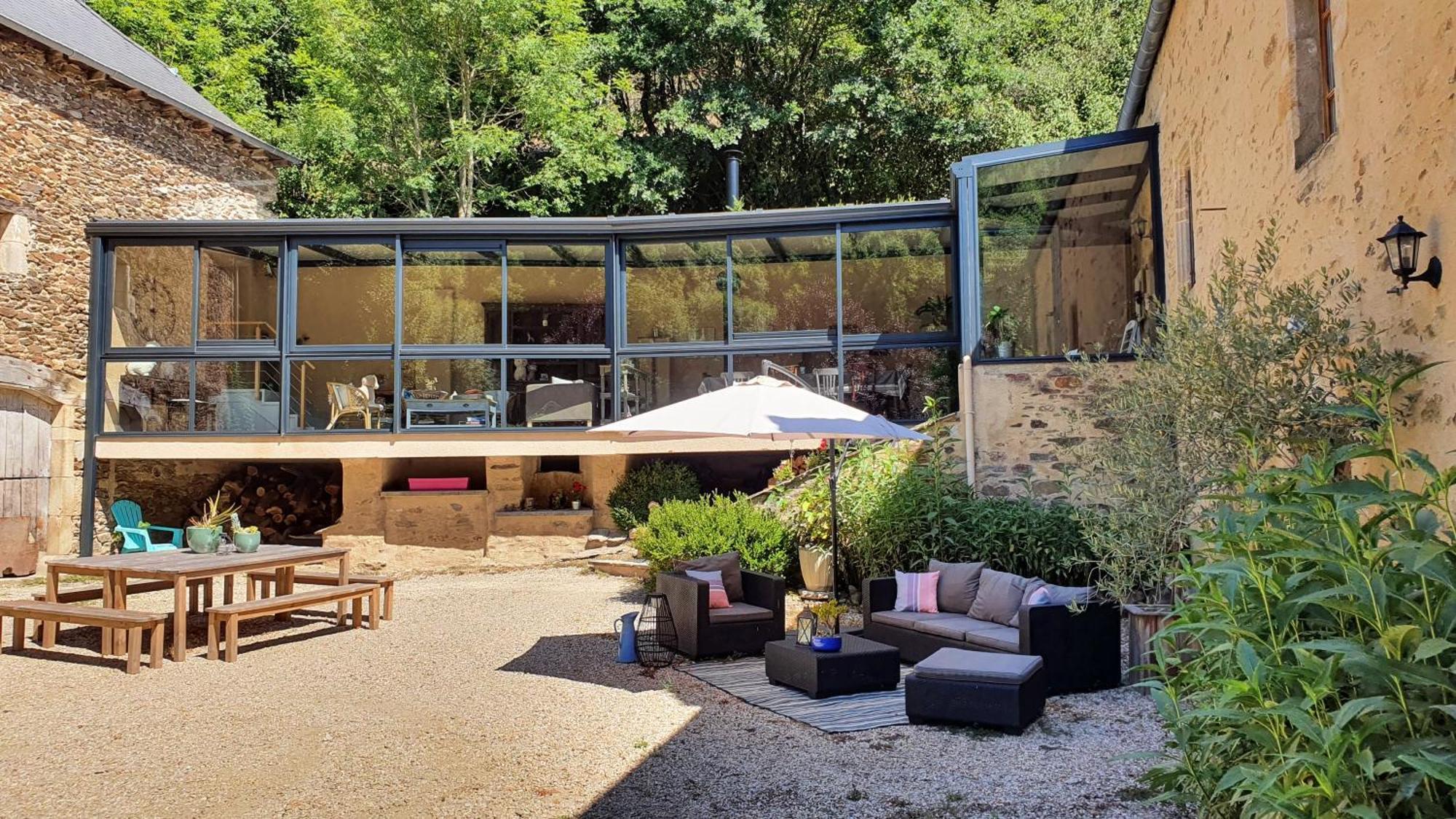 La Ferme Des Andes - Gite L'Atelier Quins Zewnętrze zdjęcie